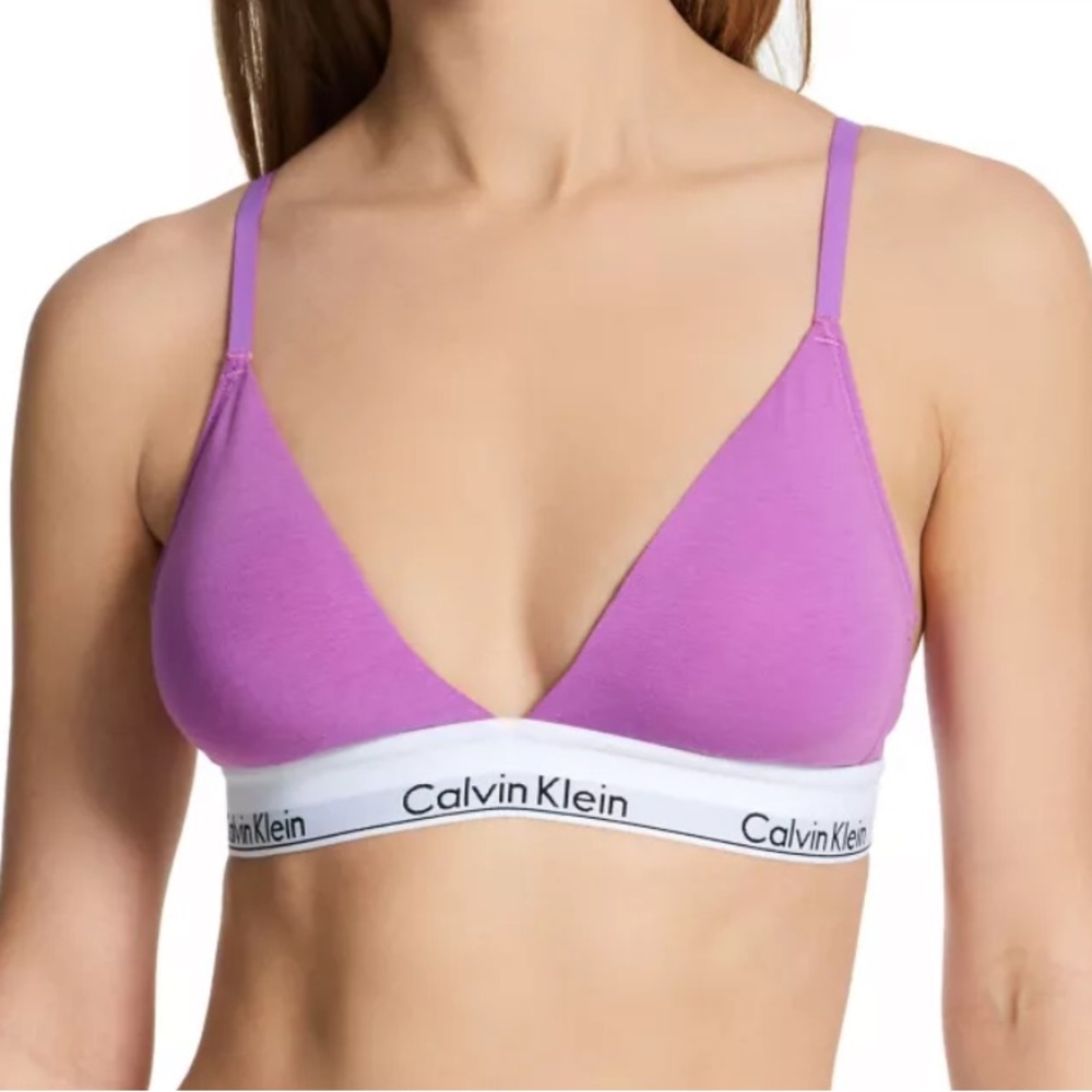 Calvin Klein NWOT Pink Bra